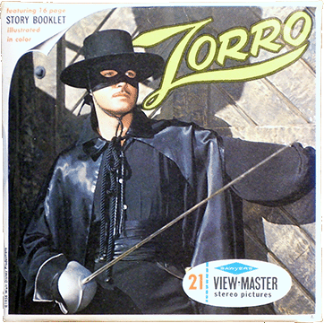 Zorro Sawyers Packet B469 S6A