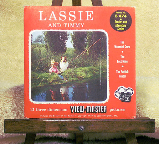 Lassie and Timmy Sawyers Packet B474 S4