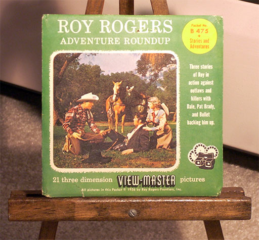 Roy Rogers Adventure Roundup Sawyers Packet B475 S4