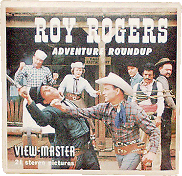 Roy Rogers Adventure Roundup Sawyers Packet B475 S5