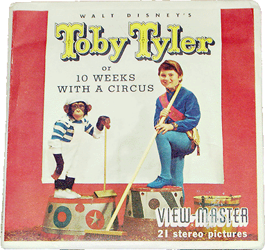 Toby Tyler, or 10 Weeks With A Circus Sawyers Packet B476 S5