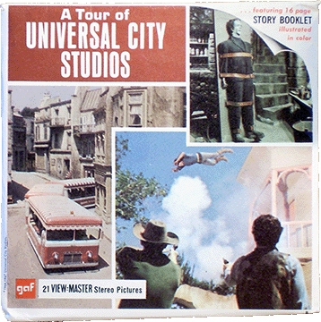 A Tour of Universal City Studios gaf Packet B477 G1B
