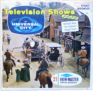 Television Shows at Universal City Sawyers Packet B477 S6A