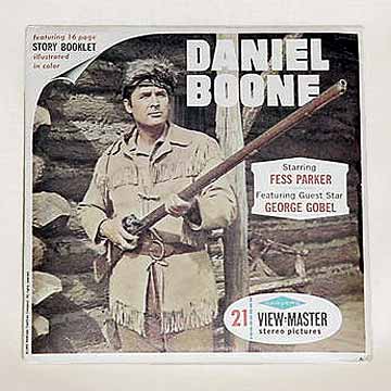 Daniel Boone Sawyers Packet B479 S6