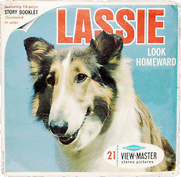 Lassie, Look Homeward Sawyers Packet B480 S6a