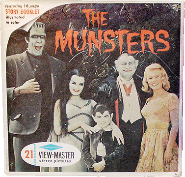 The Munsters Sawyers Packet B481 S6a
