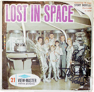 Lost in Space Sawyers Packet B482 S6a