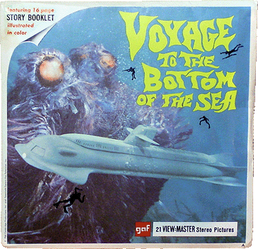 Voyage to the Bottom of the Sea gaf Packet B483 G1A