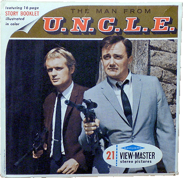 The Man from U.N.C.L.E. Sawyers Packet B484 S6A