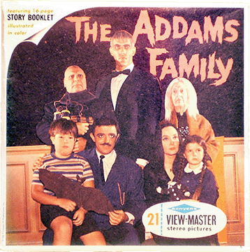 The Addams Family Sawyers Packet B486 S6A