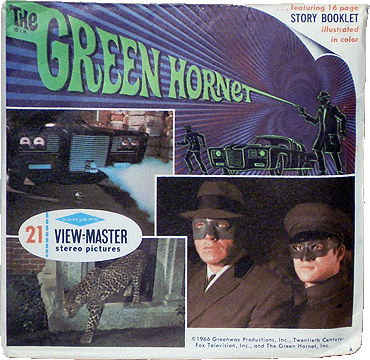 The Green Hornet Sawyers Packet B488 S6A