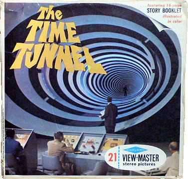 The Time Tunnel Sawyers Packet B491 S6A