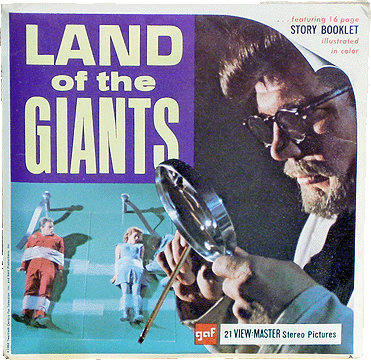 Land of the Giants gaf Packet B494 G1A
