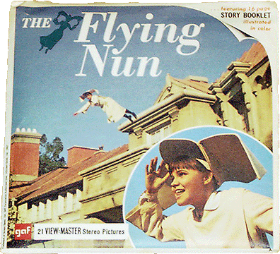 The Flying Nun gaf Packet B495 G1a