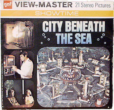 City Beneath the Sea gaf Packet B496 G3A
