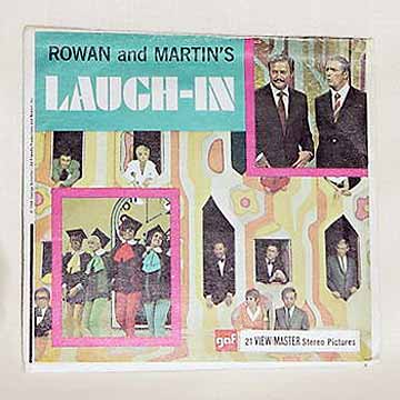 Rowan and Martin's Laugh-In gaf Packet B497 G1