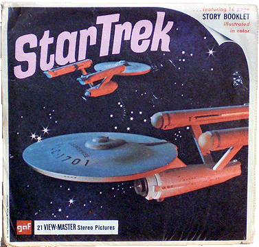 Star Trek gaf Packet B499 G1A