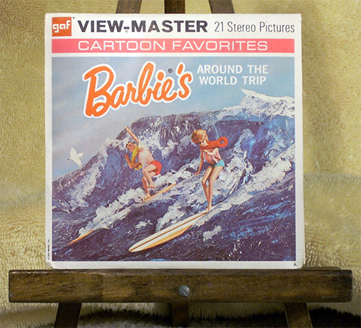 Barbie's Around the World Trip gaf Packet B500 G3A