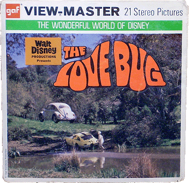 The Love Bug gaf Packet B501 G3A