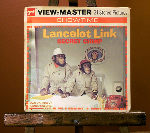 Lancelot Link, Secret Chimp gaf Packet B504 G3A