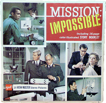Mission: Impossible gaf Packet B505 G1A