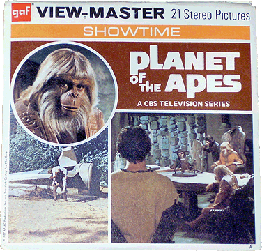 Planet of the Apes gaf Packet B507 G3a