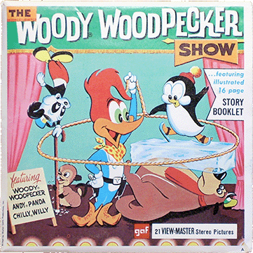 The Woody Woodpecker Show gaf Packet B508 G1A