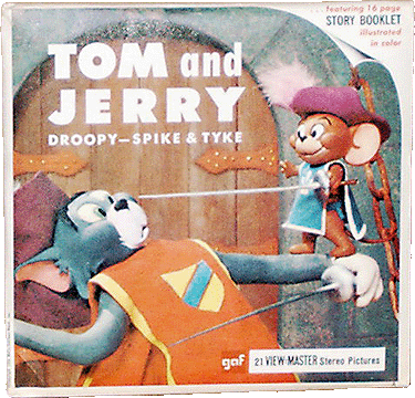 Tom & Jerry, Droopy - Spike & Tyke gaf Packet B511 G1a