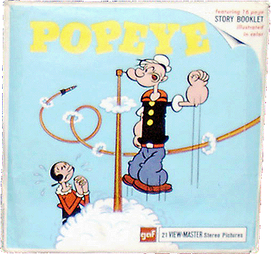 Popeye gaf Packet B516 G1a