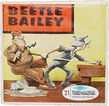 Beetle Bailey Sawyers Packet B518 S6B