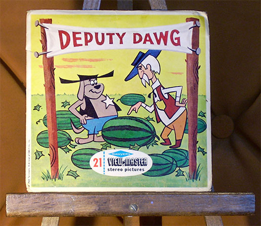 Deputy Dawg Sawyers Packet B519 S6