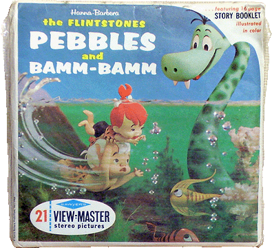 Pebbles & Bamm-Bamm Sawyers Packet B520 S6