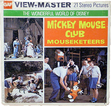 Mickey Mouse Club Mouseketeers GAF Packet B524 G4/G5