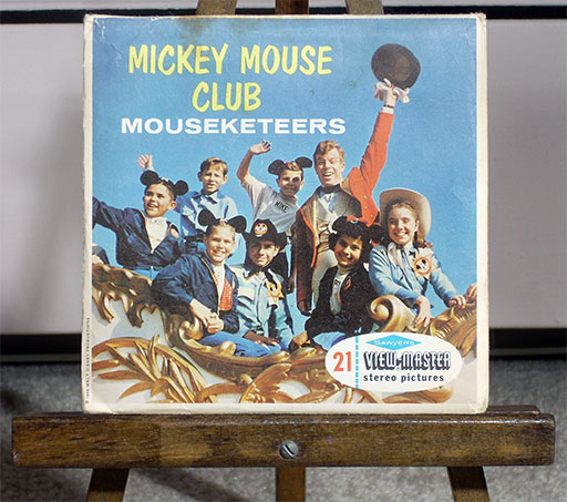 Mickey Mouse Club Mouseketeers Sawyers Packet B524 S6