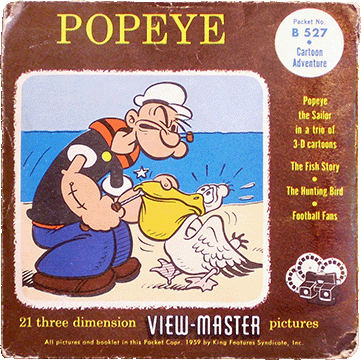 Popeye Sawyers Packet B527 S4