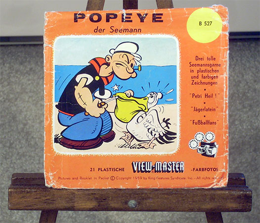 Popeye der Seemann Sawyers Packet B527 S4