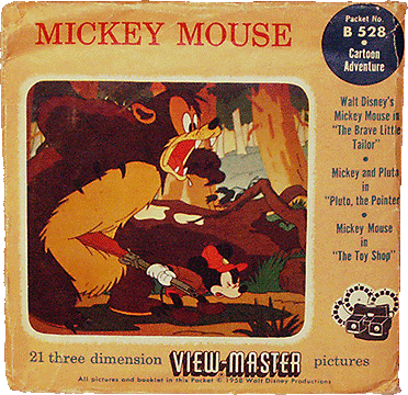 Mickey Mouse Sawyers Packet B528 S4