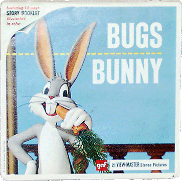 Bugs Bunny gaf Packet B531 G2a