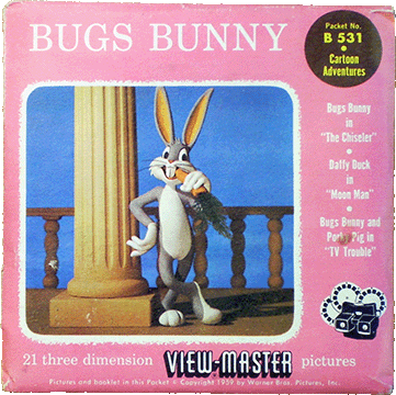 Bugs Bunny Sawyers Packet B531 S4