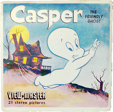 Casper, The Friendly Ghost Sawyers Packet B533 S5