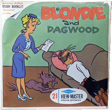 Blondie and Dagwood Sawyers Packet B537 S6A