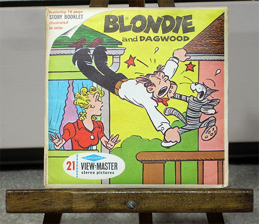 Blondie and Dagwood Sawyers Packet B537 S6A GAF-Sawyers
