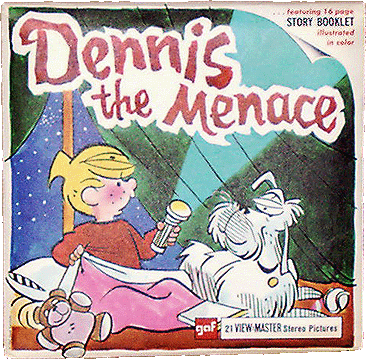 Dennis the Menace gaf Packet B539 G1A