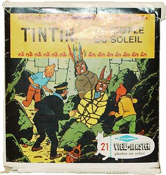 Tin Tin et le Temple du Soleil Sawyers Packet B542F S6