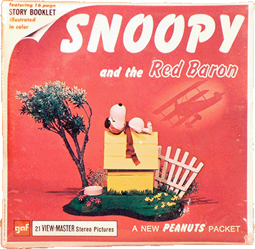 Snoopy and the Red Baron gaf Packet B544 G1A
