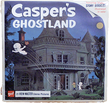Casper's Ghostland gaf Packet B545 G1A