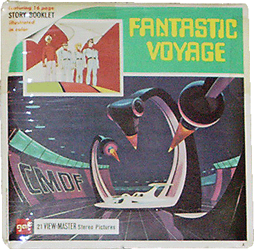 Fantastic Voyage gaf Packet B546 G1a