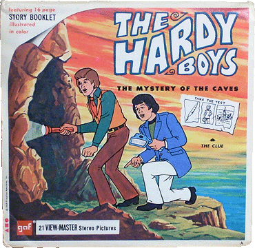 The Hardy Boys: "The Mystery of the Caves" gaf Packet B547 G1A