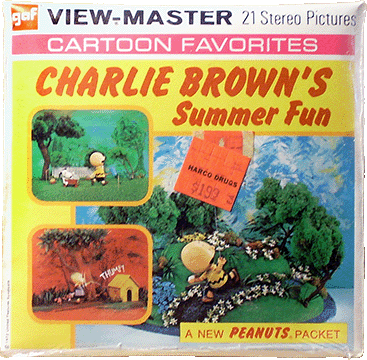 Charlie Brown's Summer Fun gaf Packet B548 G3A