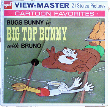 Bugs Bunny in  gaf Packet B549 G3A